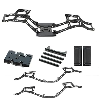 ホビーラジコン クローラー　シャーシ　パーツ AUSTAR SCX10 275mmシャーシKit (STD) クローラーラジコン